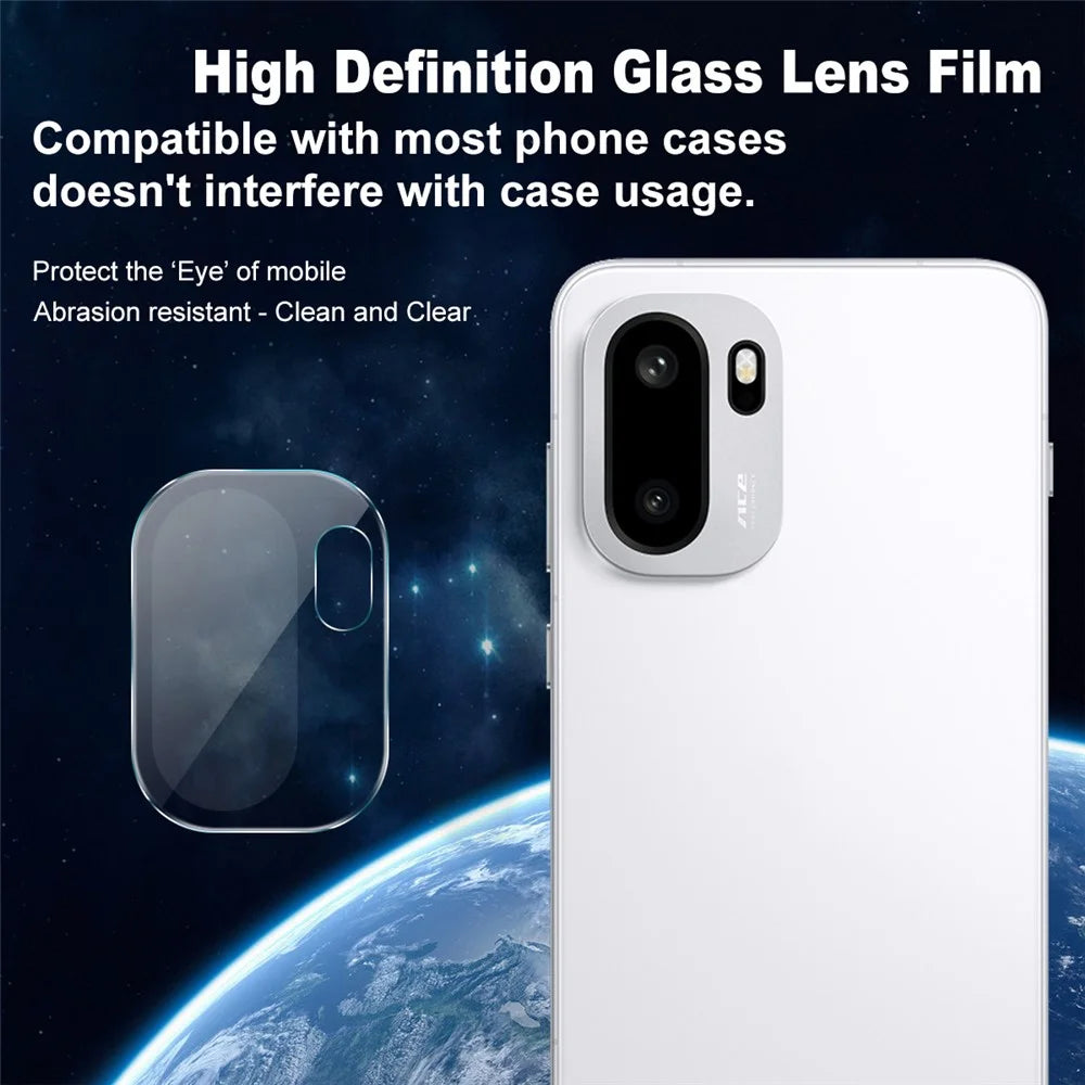 IMAK For OnePlus Ace 6 5G Full Coverage Camera Lens Protector Slim Tempered Glass Lens Film - 2