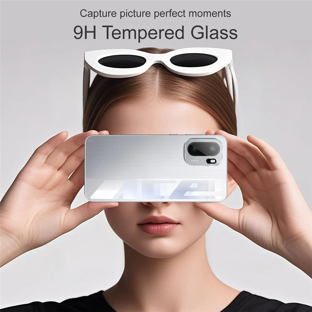 IMAK For OnePlus Ace 6 5G Full Coverage Camera Lens Protector Slim Tempered Glass Lens Film - 3