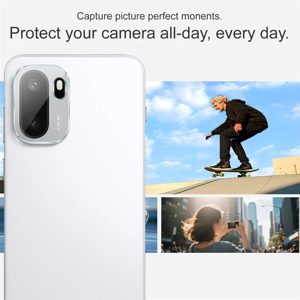 IMAK For OnePlus Ace 6 5G Full Coverage Camera Lens Protector Slim Tempered Glass Lens Film - 4