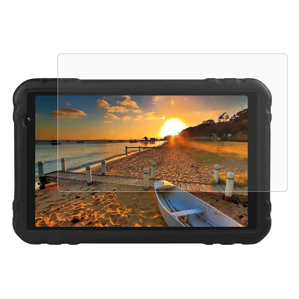 For Juedur R500 Tempered Glass Film 0.3mm Arc Edge HD Full Screen Protector - 1