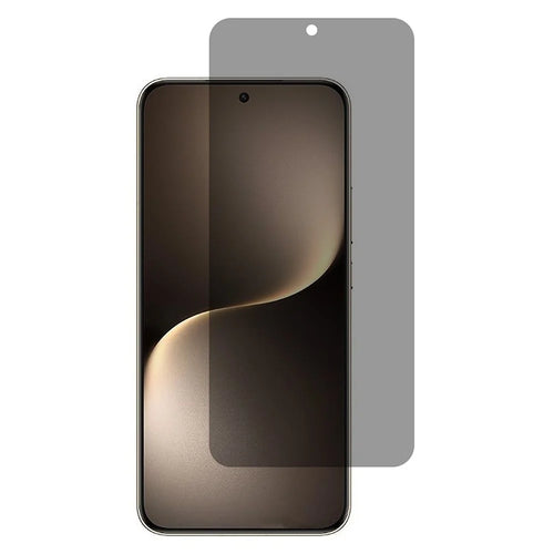 For Honor Magic8 5G Anti Spy Full Screen Protector Arc Edge Full Glue High Aluminium-silicon Glass Film (Fingerprint Unlock) - 1