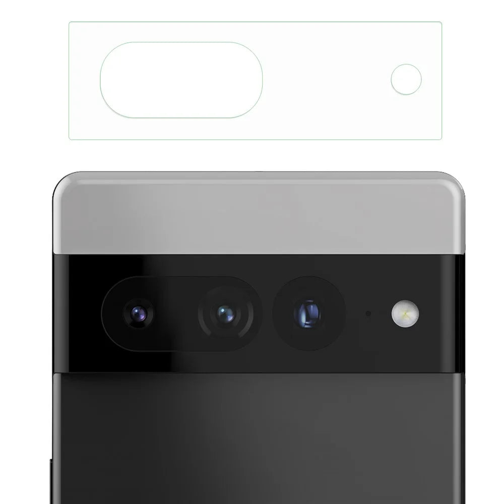 For Google Pixel 7 Pro 5G Camera Lens Protector High Definition Tempered Glass Anti-scratch Back Lens Film - 1