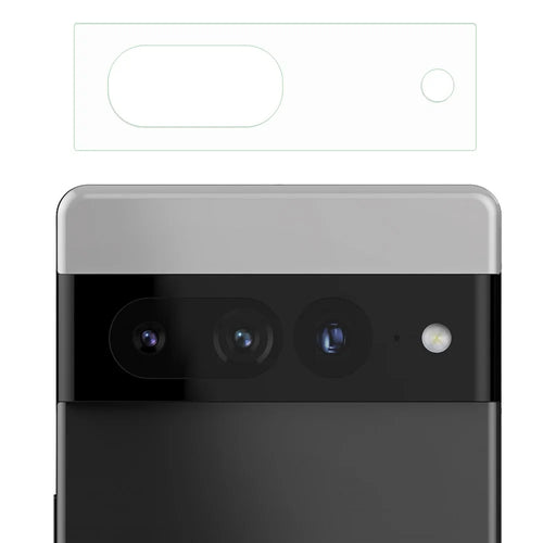 For Google Pixel 7 Pro 5G Camera Lens Protector High Definition Tempered Glass Anti-scratch Back Lens Film - 1
