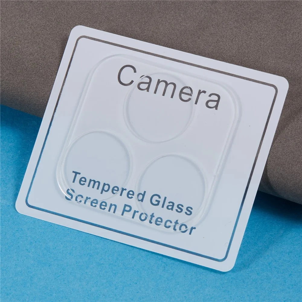 2Pcs For Honor X5c Plus 4G / X5c 4G Full Coverage Camera Lens Protector 3D Arc Edge Anti-Scratch Tempered Glass Lens Film - 3
