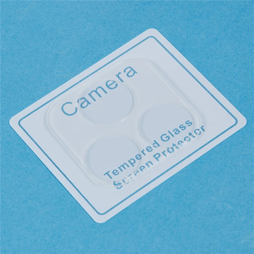 2Pcs For Honor X5c Plus 4G / X5c 4G Full Coverage Camera Lens Protector 3D Arc Edge Anti-Scratch Tempered Glass Lens Film - 4