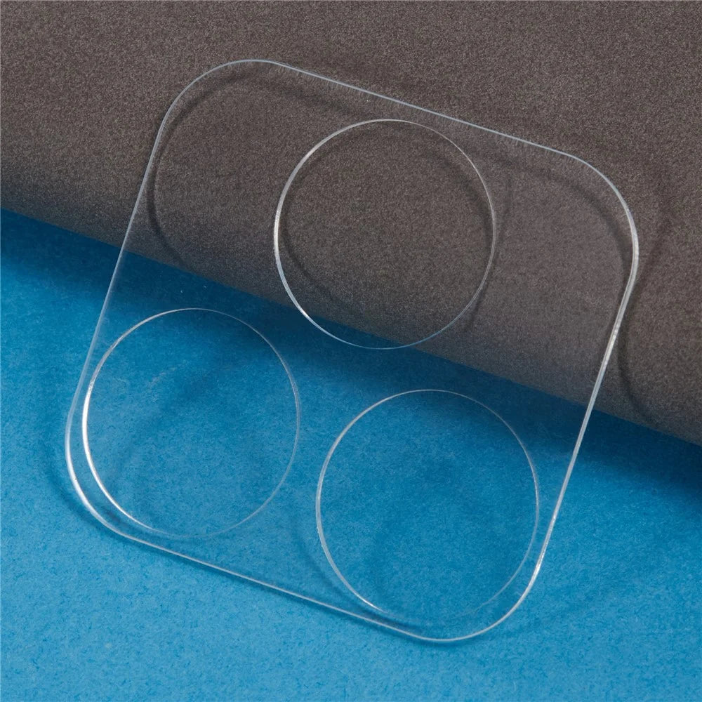 2Pcs For Honor X5c Plus 4G / X5c 4G Full Coverage Camera Lens Protector 3D Arc Edge Anti-Scratch Tempered Glass Lens Film - 5