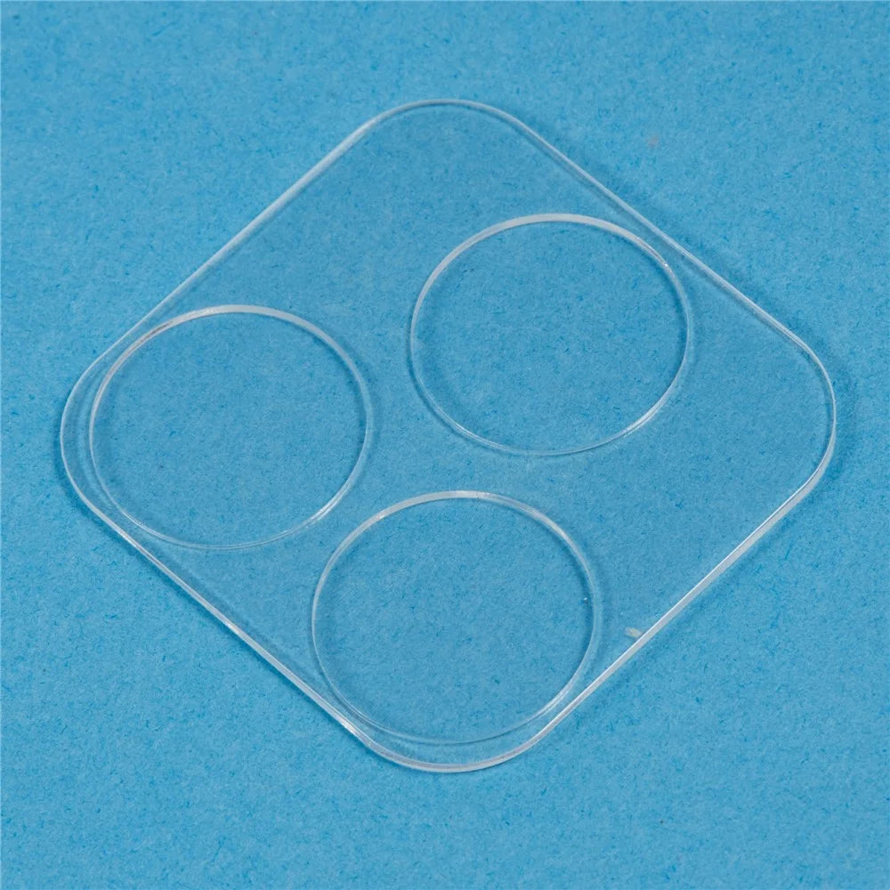 2Pcs For Honor X5c Plus 4G / X5c 4G Full Coverage Camera Lens Protector 3D Arc Edge Anti-Scratch Tempered Glass Lens Film - 6