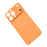 For iPhone 16 Pro Back Cover Film Transform to 17 Pro Full Coverage PMMA Phone Back Protector - Orange - 4