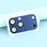 2Pcs Camera Lens Protector for iPhone 16 Pro Max / 15 Pro Max / 14 Pro Max Transform to 17 Pro Max Metal + Tempered Glass Lens Film - Blue - 4