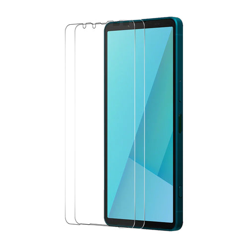 ENKAY HAT PRINCE For Sony Xperia 10 VII 2Pcs Screen Protector   9H Clear High Aluminum-Silicon Glass Film - Transparent - 1
