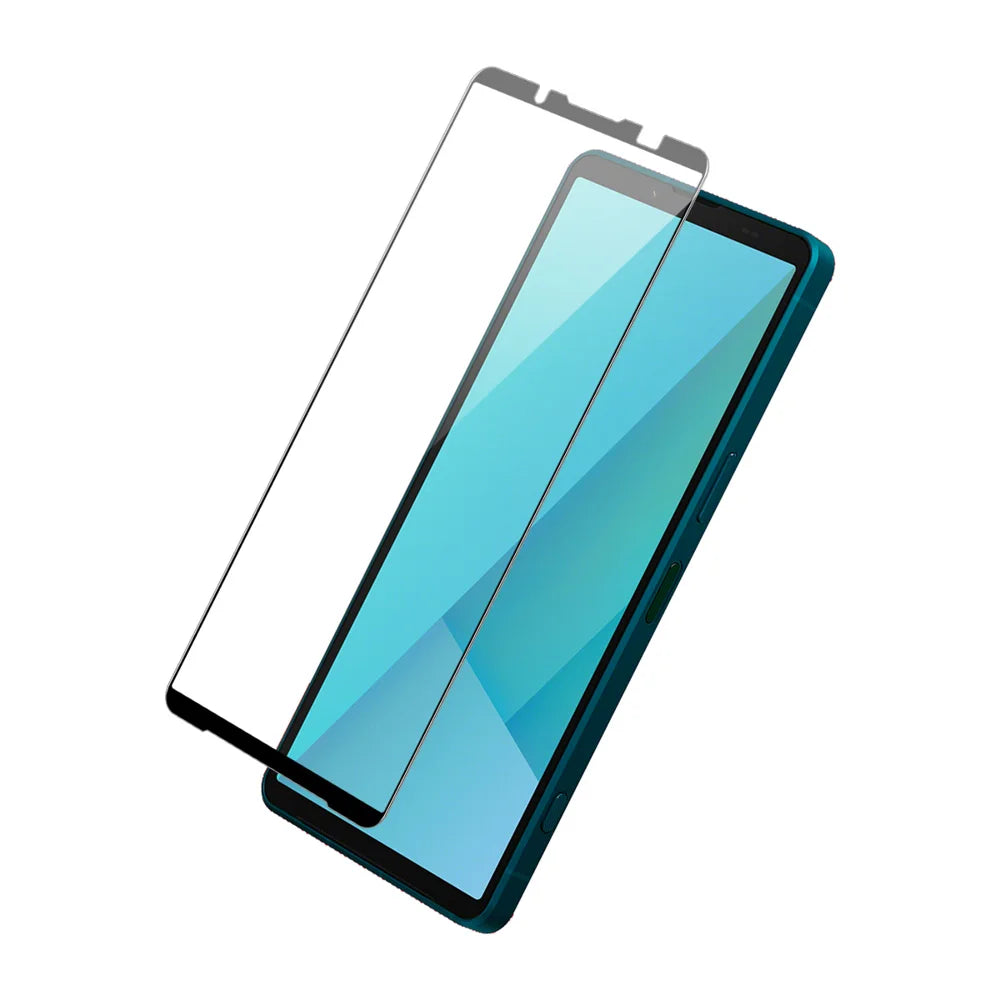 ENKAY HAT PRINCE For Sony Xperia 10 VII Screen Protector   9H Silk Printing 0.26mm Tempered Glass - Transparent - 1