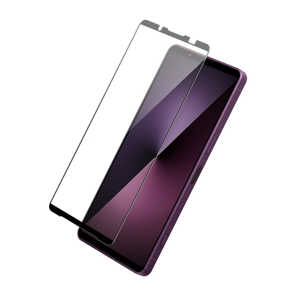 ENKAY HAT PRINCE For Sony Xperia 1 VII Screen Protector   9H Silk Printing 0.26mm Tempered Glass - Transparent - 1