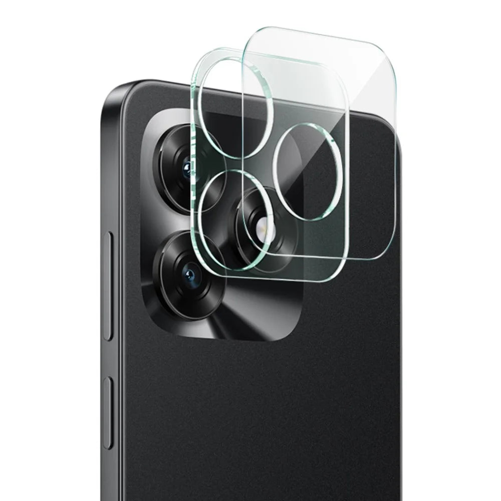 IMAK For Honor X5c Plus 4G / X5c 4G Tempered Glass Full Cover Camera Lens Protector + Acrylic Lens Cap - 1