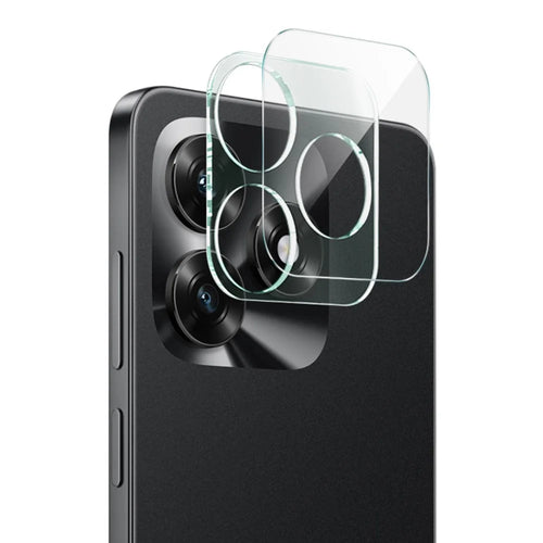 IMAK For Honor X5c Plus 4G / X5c 4G Tempered Glass Full Cover Camera Lens Protector + Acrylic Lens Cap - 1