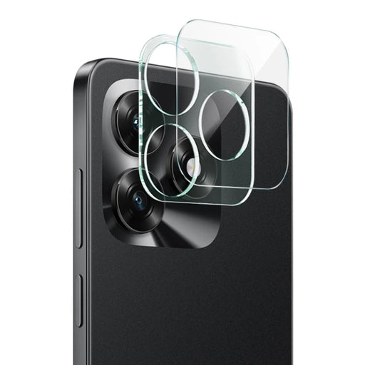 IMAK For Honor X5c Plus 4G / X5c 4G Tempered Glass Full Cover Camera Lens Protector + Acrylic Lens Cap - 1