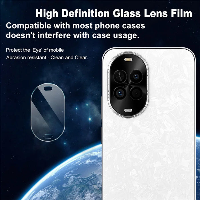 IMAK For Huawei nova 14 Lite 5G Full Coverage Camera Lens Protector Slim Tempered Glass Lens Film - 2