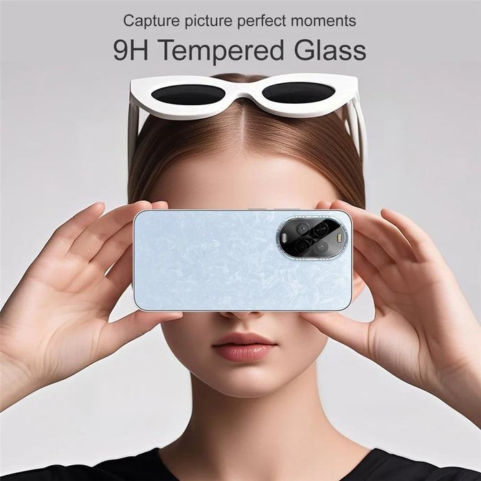IMAK For Huawei nova 14 Lite 5G Full Coverage Camera Lens Protector Slim Tempered Glass Lens Film - 3
