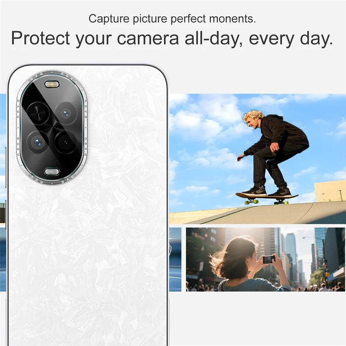 IMAK For Huawei nova 14 Lite 5G Full Coverage Camera Lens Protector Slim Tempered Glass Lens Film - 4