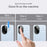 IMAK For Huawei nova 14 Lite 5G Full Coverage Camera Lens Protector Slim Tempered Glass Lens Film - 6