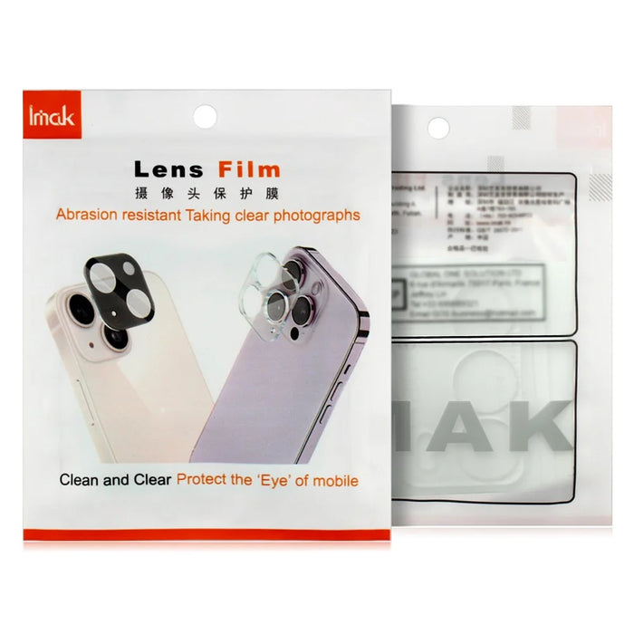 IMAK For Huawei nova 14 Lite 5G Full Coverage Camera Lens Protector Slim Tempered Glass Lens Film - 7