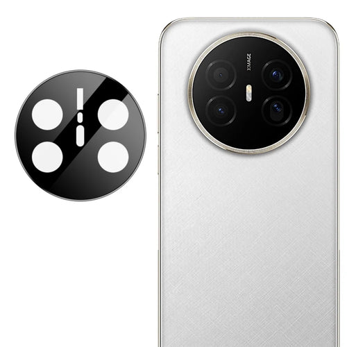 IMAK For Huawei Mate 70 Air Camera Lens Protector Tempered Glass HD Clear Full Cover Lens Film (Black Version) - 1