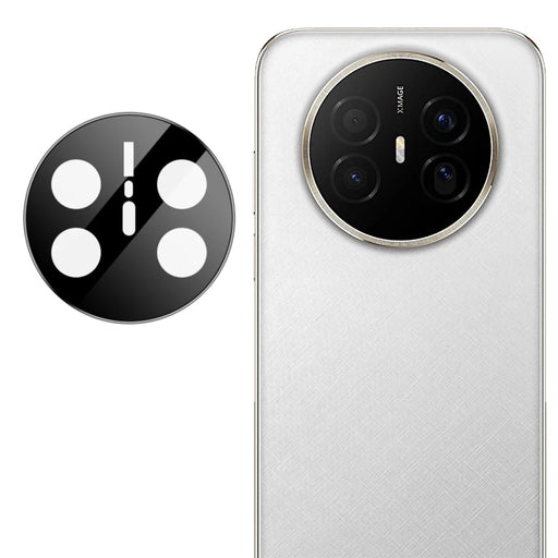 IMAK For Huawei Mate 70 Air Camera Lens Protector Tempered Glass HD Clear Full Cover Lens Film (Black Version) - 1