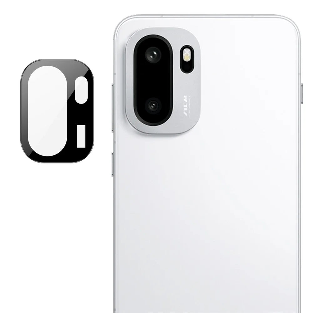 IMAK For OnePlus Ace 6 5G Tempered Glass Camera Lens Protector with Self Positioning Frame (Black Version) - 2