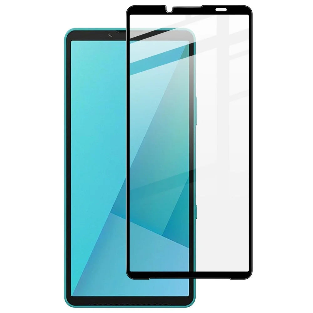 IMAK Pro+ Series For Sony Xperia 10 VII Tempered Glass Full Screen Protector Sensitive Touch Film - 1
