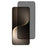 For Honor Magic8 5G Anti-Peep Tempered Glass Full Covering Silk Printing Screen Protector (No Fingerprint Unlock) - 1