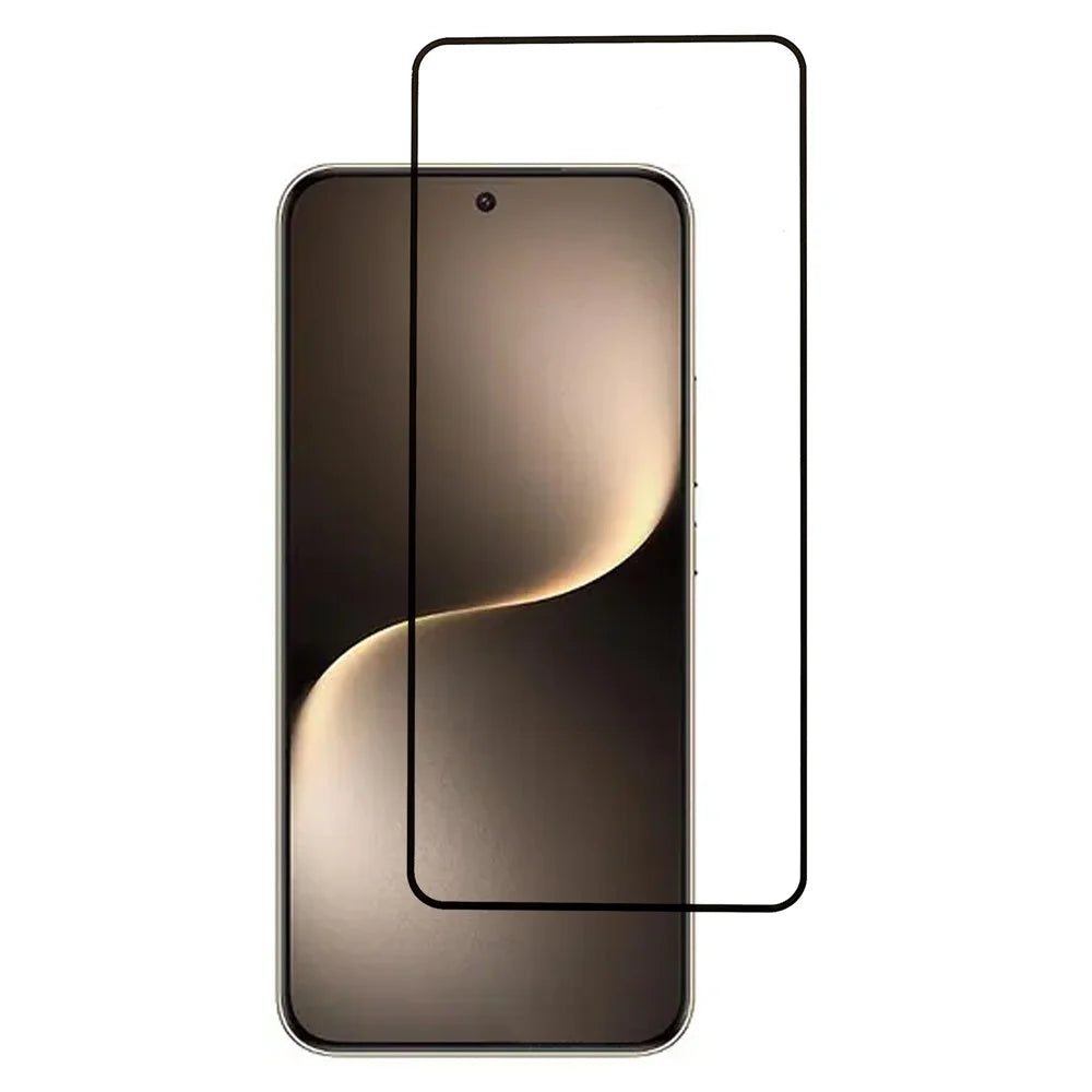 For Honor Magic8 5G Screen Protector Silk Printing Full Glue Tempered Glass Screen Film - 1