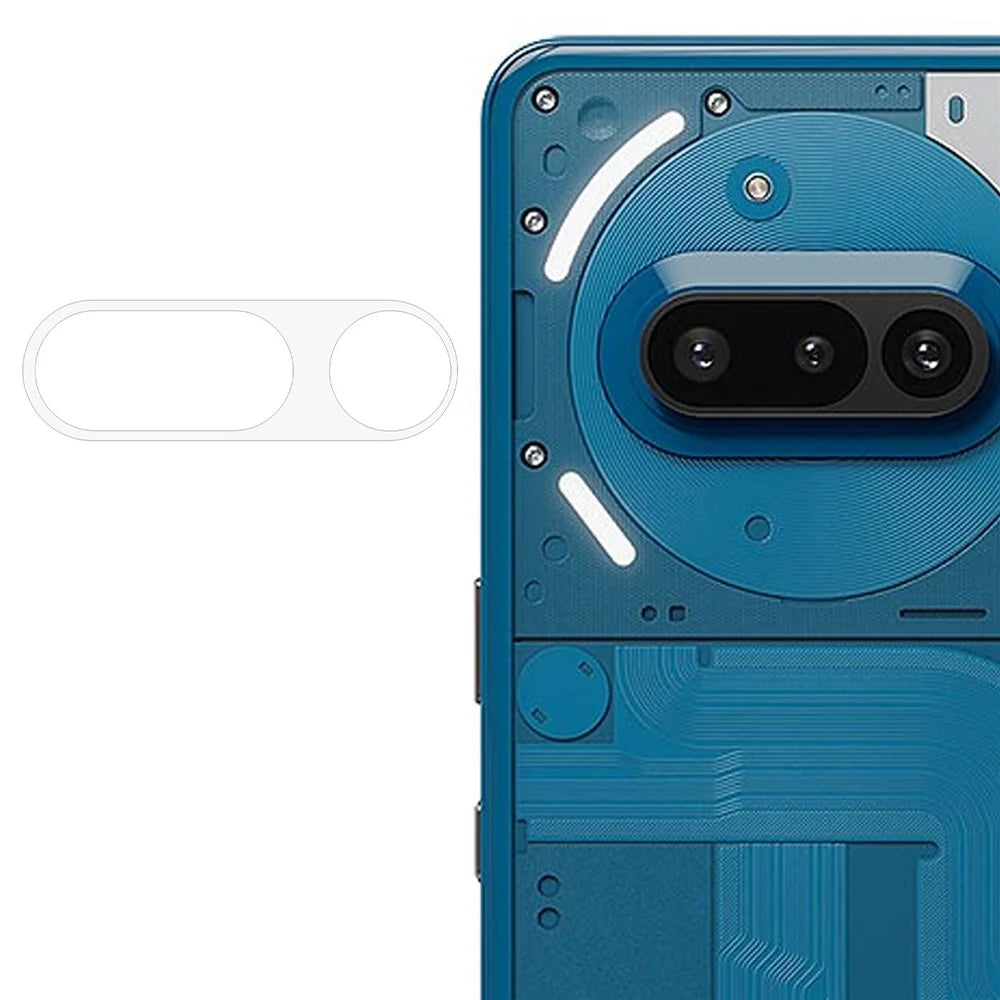 For Nothing Phone (3a) Camera Lens Protector High Clarity Tempered Glass Lens Film - 1
