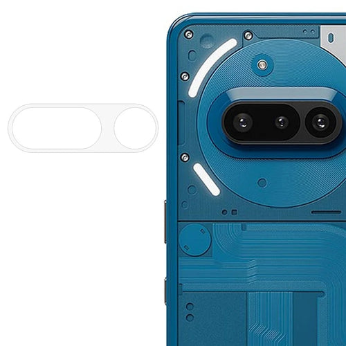 For Nothing Phone (3a) Camera Lens Protector High Clarity Tempered Glass Lens Film - 1