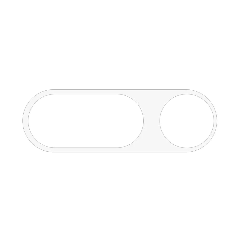 For Nothing Phone (3a) Camera Lens Protector High Clarity Tempered Glass Lens Film - 2