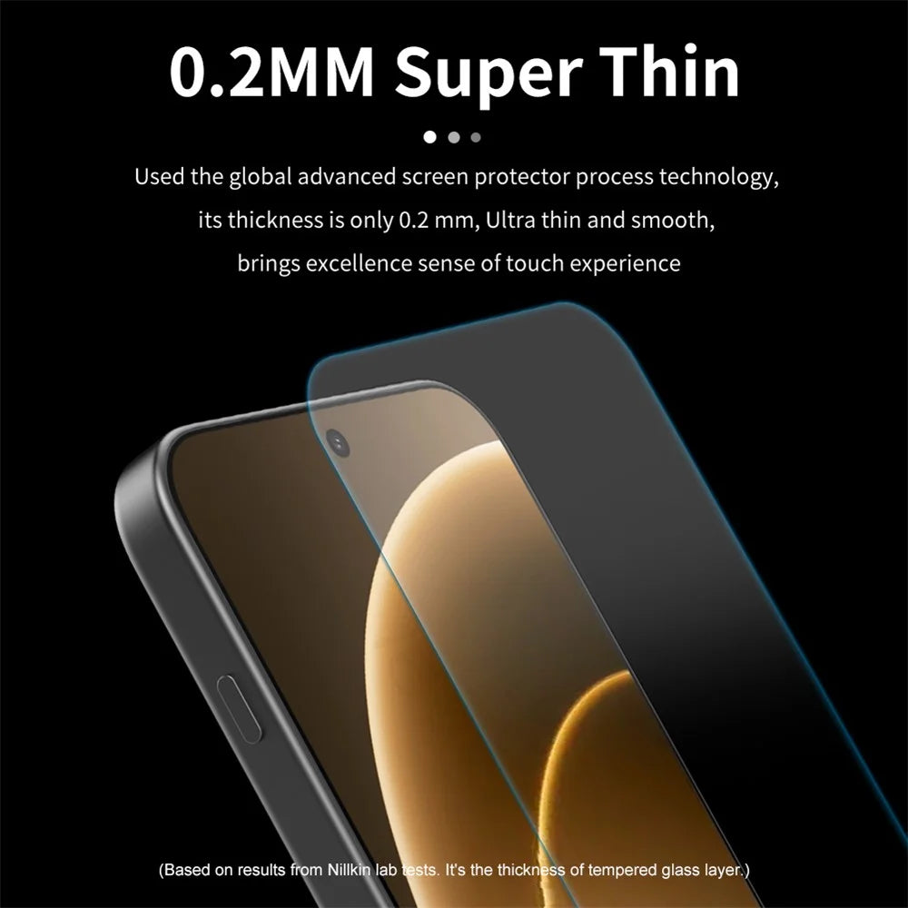NILLKIN H+Pro for OnePlus 15 5G Screen Protector 9H Anti-Scratch Tempered Glass Film - 5