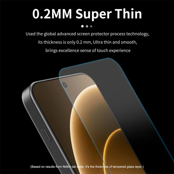 NILLKIN H+Pro for OnePlus 15 5G Screen Protector 9H Anti-Scratch Tempered Glass Film - 5