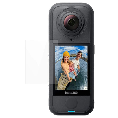 For Insta360 X4 Air Camera Screen Protector Side Glue Clear Anti Drop Tempered Glass Film - 1