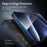 For iPhone 14 Plus Full Screen Protector Anti-explosion HD Clear High Aluminium-silicon Glass Film - As Shown - 6