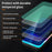 For iPhone 14 Plus Full Screen Protector Anti-explosion HD Clear High Aluminium-silicon Glass Film - As Shown - 7