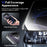 For iPhone 12 Pro Max Full Screen Protector Anti-explosion HD Clear High Aluminium-silicon Glass Film - As Shown - 2