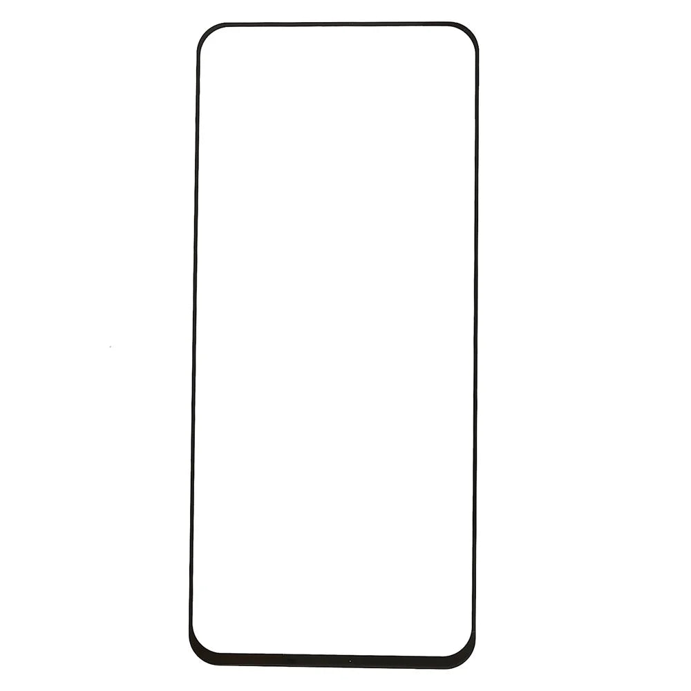 For Motorola Edge (2022) 5G Full Covering Tempered Glass Film Full Glue Silk Printing Black Edge Anti-scratch Screen Protector - 2