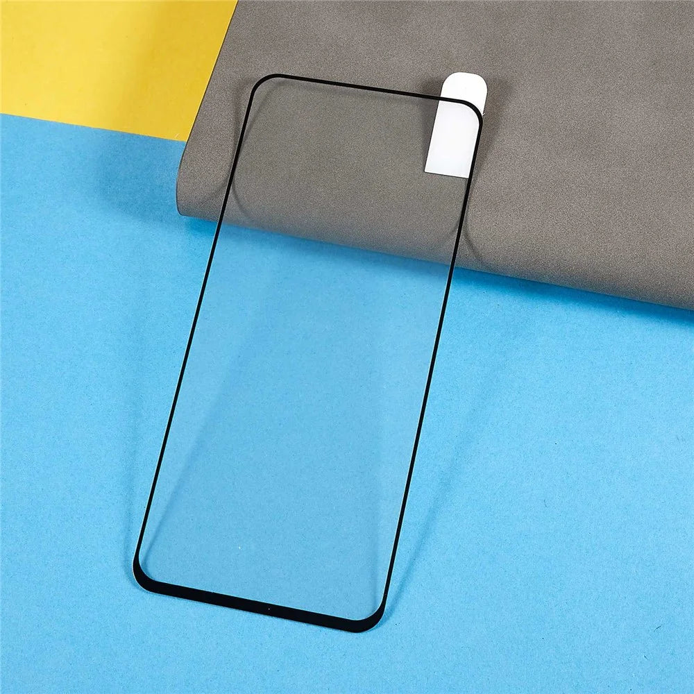 For Motorola Edge (2022) 5G Full Covering Tempered Glass Film Full Glue Silk Printing Black Edge Anti-scratch Screen Protector - 3