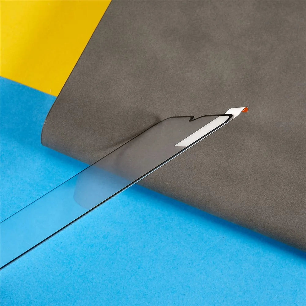 Anti-explosion Screen Protector For Oppo A58 5G, Tempered Glass Full Glue Silk Printing Black Edge Full Covering Film - 7