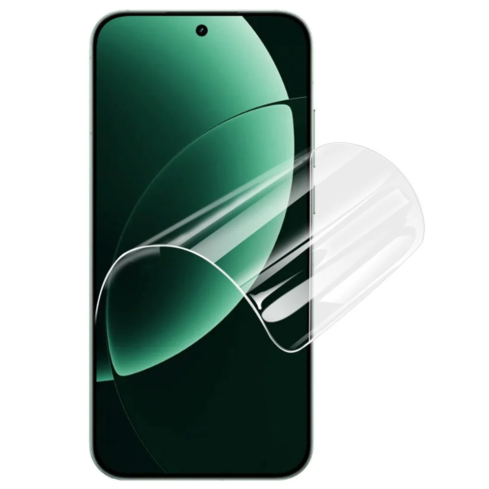 IMAK Hydrogel Film 4th For Realme GT 8 Pro 5G / GT 8 5G Full Screen Protector Ultra Clear Full Glue Soft TPU Film (Fingerprint Unlock) - Transparent - 1