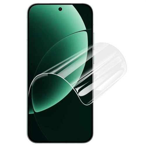 IMAK Hydrogel Film 4th For Realme GT 8 Pro 5G / GT 8 5G Full Screen Protector Ultra Clear Full Glue Soft TPU Film (Fingerprint Unlock) - Transparent - 1