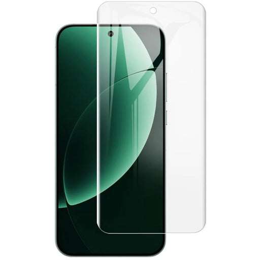 IMAK Hydrogel Film 4th For Realme GT 8 Pro 5G / GT 8 5G Full Screen Protector Ultra Clear Full Glue Soft TPU Film (Fingerprint Unlock) - Transparent - 2