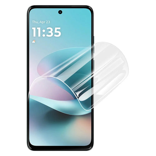 IMAK Hydrogel Film 4th Gen For Motorola Moto G100 5G (2025) / G100s 5G Full Screen Protector Ultra Clear Soft TPU Film - 1