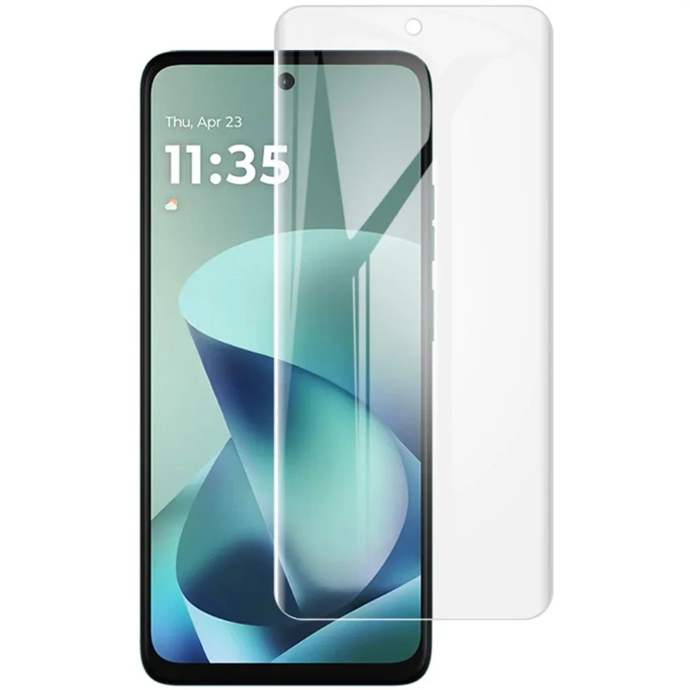 IMAK Hydrogel Film 4th Gen For Motorola Moto G67 Power 5G / G57 Power 5G Full Screen Protector Ultra Clear Soft TPU Film - 1