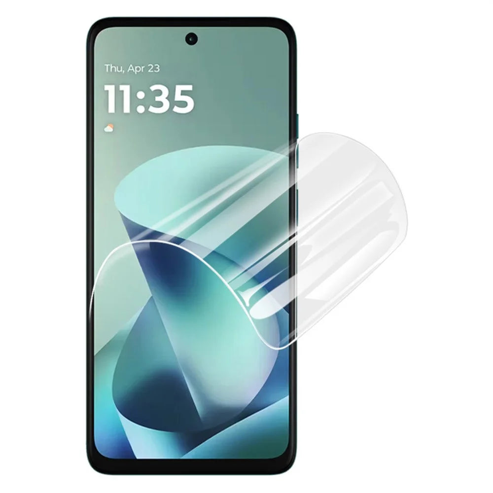 IMAK Hydrogel Film 4th Gen For Motorola Moto G67 Power 5G / G57 Power 5G Full Screen Protector Ultra Clear Soft TPU Film - 2