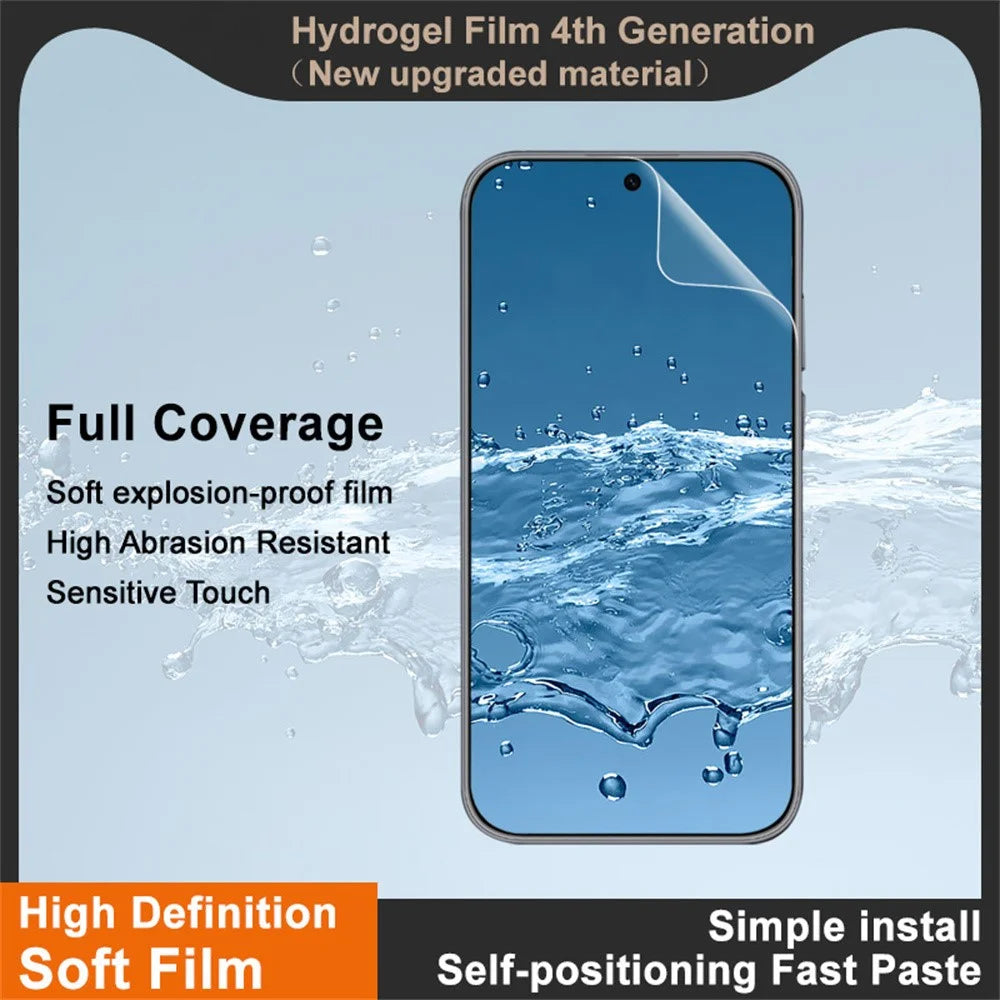 IMAK Hydrogel Film 4th Gen For Huawei Mate 70 Air Full Screen Protector Ultra Clear Soft TPU Film - 3