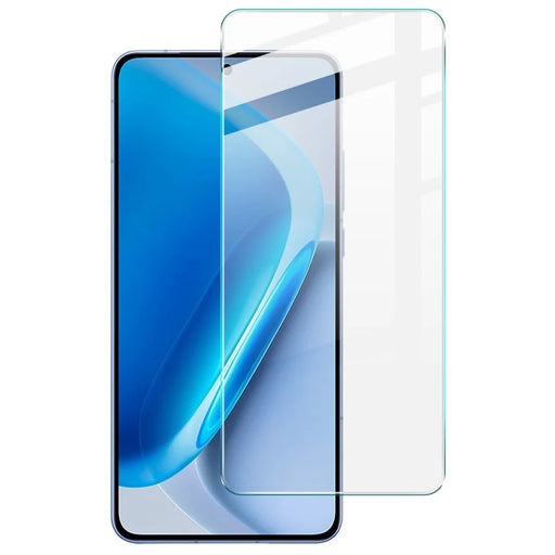 IMAK H Series For vivo iQOO Neo11 5G / Oppo Find X9 Ultra 5G Screen Protector Tempered Glass HD Clear Film (NOT Complete Covering) (Fingerprint Unlock) - 1